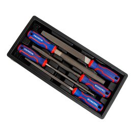 Limas 200 mm, juego 5 piezas