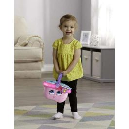 Vtech Cesta de Picnic Interactiva Formas y Sabores con Respuestas Auditivas para Desarrollar la Imaginación 30x17x20 cm