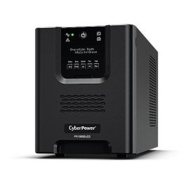 CyberPower PR1000ELCD SAI Línea Interactiva 1000VA/900W Onda Sinusoidal Pura AVR USB LCD