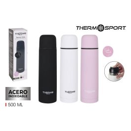 Thermosport Termo Inox 500Ml Soft Touch 3-Surt Precio: 31.58999998. SKU: B1DQD48CTK