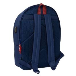 Safta Mochila Doble para Portátil de 15,6 pulgadas con Puerto USB Colección El Pulpo 440x180x310 mm Safta Mochila Doble para Portátil de 15,6 pulgadas con Puerto USB Colección El Pulpo 440x180x310 mm