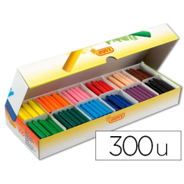 Jovi Ceras Caja con 300 Unidades Colores Surtidos Aptas para Todas las Edades No Manchan No Huelen No Se Rompen Precio: 50.58999957. SKU: B1B9XVAH8T
