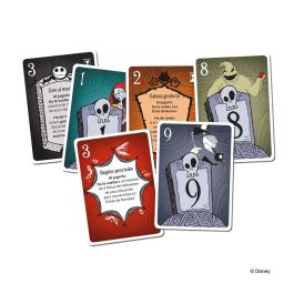 Mixlore MIXNBC01ES Pesadilla Antes de Navidad Juego de Mesa para 2-6 Jugadores, 30-90 Min, 12+ Años