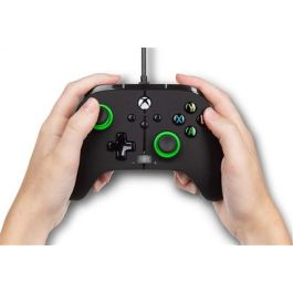 Enhanced Mando Con Cable Xbox Series X/S Green Hint POWER A 1518818-02