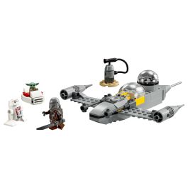 Lego Star Wars Caza Estelar N-1 de Mando y Grogu 75410 con 3 Personajes LEGO