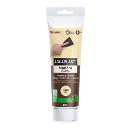 Aguaplast Masilla para Madera Pino 125ml, Reparar y Rellenar, 70000-003