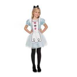 My Other Me Disfraz de Alicia para niña Talla 7-9 años Poliéster Azul