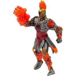Caja de figuras - GORMITI - Scion y Gormiti asociados con el Fuego - Zane y Fireon - 15 cm - a partir de 4 años - GRV192 Caja de figuras - GORMITI - Scion y Gormiti asociados con el Fuego - Zane y Fireon - 15 cm - a partir de 4 años - GRV192