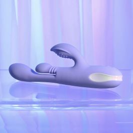 Vibrador Doble Estimulación Evolved Playboy Morado Púrpura