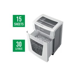 Trituradora de Papel Micro Corte Leitz Office Pro P5 Leitz IQ 30 L