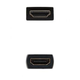 Nanocable 10.15.1012 Cable Alargador HDMI v2.0 Macho-Hembra 4K@60Hz HDR 2m Negro Nanocable 10.15.1012 Cable Alargador HDMI v2.0 Macho-Hembra 4K@60Hz HDR 2m Negro