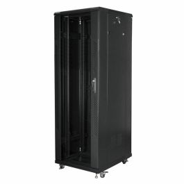 Lanberg FF01-6837-12B Armario Rack de Suelo 37U, Capacidad de Carga 800 kg, IP20, Negro, con Cerradura y Patas Ajustables Precio: 526.89000001. SKU: S5614371