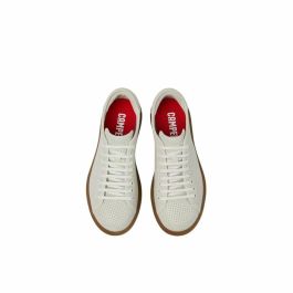Zapatillas Casual Hombre Camper Ozette Perforated Houston/Psoller Blanco 35