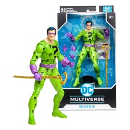 Mcfarlane Toys DC Multiverse Figura de 7 Pulgadas - The Riddler (DC Classic)