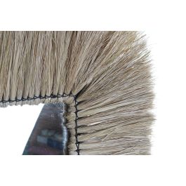 Espejo de pared DKD Home Decor Natural Bali 55 x 3 x 55 cm (55 Piezas)