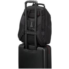 Wenger Mochila para portátil Legacy Black Series, 40,64cm (16 pulgadas), Negro