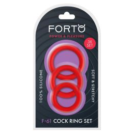 Anillo para el Pene Forto Azul (Talla única)