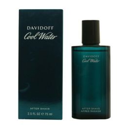 Davidoff Cool Water Aftershave Loción para Hombre 75 mL Fresca Aromática Acuática