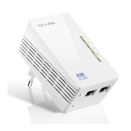 TP-Link TL-WPA4220 Adaptador Powerline Extensor Wi-Fi N AV600 600Mbps PLC 300Mbps Wi-Fi Doble Puerto Ethernet Alcance 300m Precio: 56.99000054. SKU: S0211250