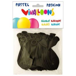 Blanca Globo 100% Látex Biodegradable Pastel Negro 20 Unidades Precio: 1.49999949. SKU: B1DSB97GSZ