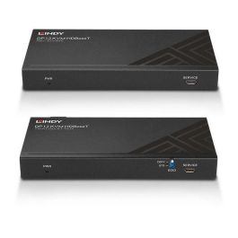 Lindy Extensor KVM HDBaseT Cat.6 DisplayPort 1.2 USB IR RS-232 hasta 150m 1080p / 100m 4K