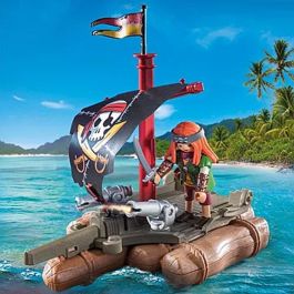 Playmobil - Bote Pirata Con Tesoro Playmobil - Bote Pirata Con Tesoro