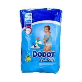 Dodot Splashers Pañal Bañador Desechable que no se hincha en el agua Talla 4-5 (9-15 kg) 11 unidades Precio: 5.50000055. SKU: B1FNGQX9ZY