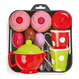 Ecoiffier Bandeja para Cupcakes 3280250109600 - 13 Piezas - A Partir de 18 Meses Precio: 23.50000048. SKU: B1HFHYN8CH