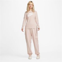 Camiseta de Manga Corta Mujer Nike BV6171-602 Rosa claro (S)