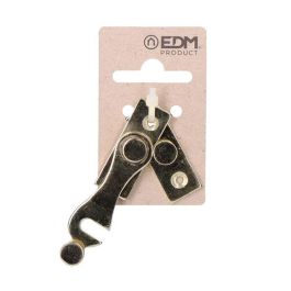 Edm Pestillo hierro latonado dorado 6cm mano derecha Precio: 3.50000002. SKU: S7900713