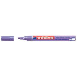 Marcador T.Opaca Perm. Edding  751 Conico Violeta Metalico (Set de 10) Precio: 43.3785. SKU: B14DR2MDZV