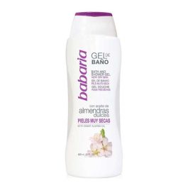 Babaria Almendras gel 600 ml Babaria Almendras gel 600 ml Precio: 2.78999985. SKU: SLC-61343