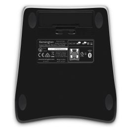 Kensington Expert Mouse Wireless Trackball - Trackball Inalámbrico Bluetooth/RF, 400 DPI, Diseño Ambidiestro, Negro para Oficina