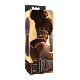 Masturbador Masculino Blush Hot Chocolate Brianna Marrón Masturbador Masculino Blush Hot Chocolate Brianna Marrón