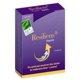 Resiliens Deporte 30Cap. Precio: 30.5000003. SKU: B1BGSNBWZB