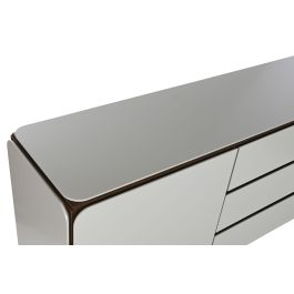 Buffet Moderno DKD Home Decor Blanco Marron 41.5 x 80 x 183 cm Buffet Moderno DKD Home Decor Blanco Marron 41.5 x 80 x 183 cm