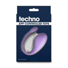 Huevo Vibrador NS Novelties Techno Rave Morado Huevo Vibrador NS Novelties Techno Rave Morado