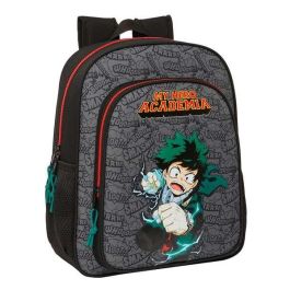 Mochila Escolar My Hero Academia Negro 32 X 38 X 12 cm Precio: 20.50000029. SKU: B1KBFQNQVP