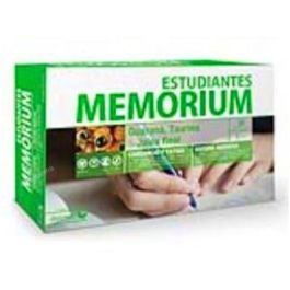 DIETMED Memorium Estudiantes 30 Ampollas - Aumenta Energía, Rendimiento Físico y Psíquico, Mejora Concentración para Esfuerzo Intelectual Precio: 28.6899998. SKU: B1CB9WEA7J
