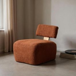 Sillón Jaspeado Teja Tejido-Madera Salón 60 X 72 X 64,50 cm Precio: 275.0088. SKU: B12XZMARVB