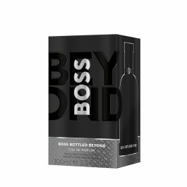 Hugo Boss-Boss BOSS BOTTLED BEYOND Eau de Parfum Vaporizador Hombre 100 ml - Fragancia Intensa Jengibre y Cuero