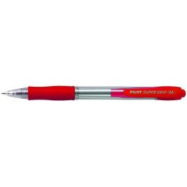 Pilot Bolígrafo Supergrip M Tinta Roja Cuerpo Rojo Retráctil Punta 1.0mm Precio: 1.49999949. SKU: BIXNSGR