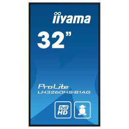 iiyama LH3260HS-B1AG Pantalla Digital 80cm (31.5") VA Full HD 1920x1080 Wifi Altavoces 20W Uso Continuo 24/7 500 cd/m2 3xHDMI