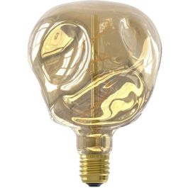 Bombilla LED E27 - CALEX - G125 NEO ORGANIC - Filamento flexible - 4 W - 75 lm - 1800 K - Regulable - Champán Bombilla LED E27 - CALEX - G125 NEO ORGANIC - Filamento flexible - 4 W - 75 lm - 1800 K - Regulable - Champán