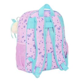 Mochila Escolar Frozen Cool days Violeta Azul cielo 32 x 38 x 12 cm Mochila Escolar Frozen Cool days Violeta Azul cielo 32 x 38 x 12 cm
