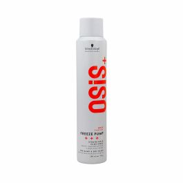 Schwarzkopf Osis+ Freeze Pump Laca Fijación Fuerte en Spray 200ml Precio: 8.49999953. SKU: B1CCTSMD57