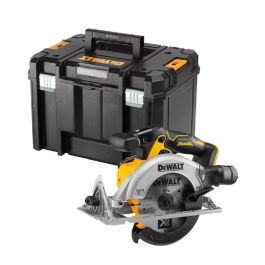 DEWALT Sierra Circular XR 18V DCS565NT-XJ, Longitud de Hoja 115mm, 165mm, 184mm, Maletín TSTAK Precio: 327.49999997. SKU: B1CYG9G3SG