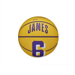 Balón de Baloncesto Wilson Nba Player Icon Mini Lebron Morado (Talla 3) Precio: 25.5794. SKU: B18VRCQPT4