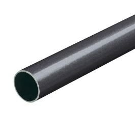 Barra armario ovalada gris plomo 200cm cintacor - storplanet Precio: 8.49999953. SKU: S7910859