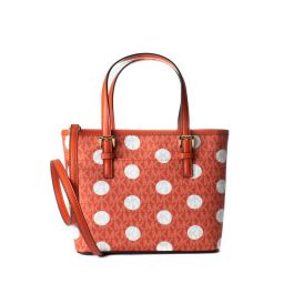 Bolso de Hombro Michael Kors 35S5GTVT0O-RED-CLAY Naranja 21 X 19 X 11 CM